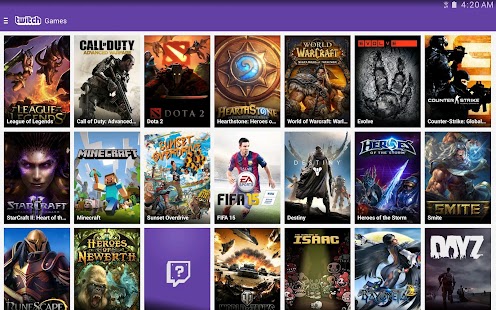 Twitch - screenshot thumbnail