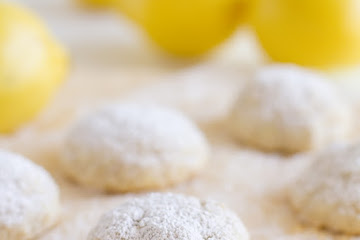 Lemon Ricotta Cookies with Lemon Glaze
