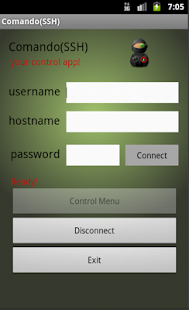 Download Comando(SSH) APK for PC