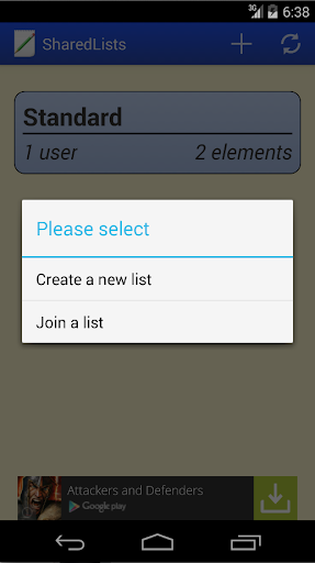 【免費生產應用App】SharedLists-APP點子