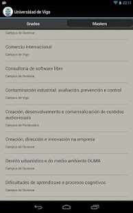 Guia Uvigo Tablet Screenshots 4