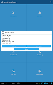 Screenshot Remo Privacy Cleaner Pro v1.0.1.16