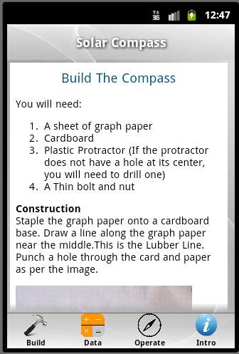【免費教育App】Solar Compass-APP點子