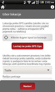 iMapa Tuzle i TK Screenshots 2
