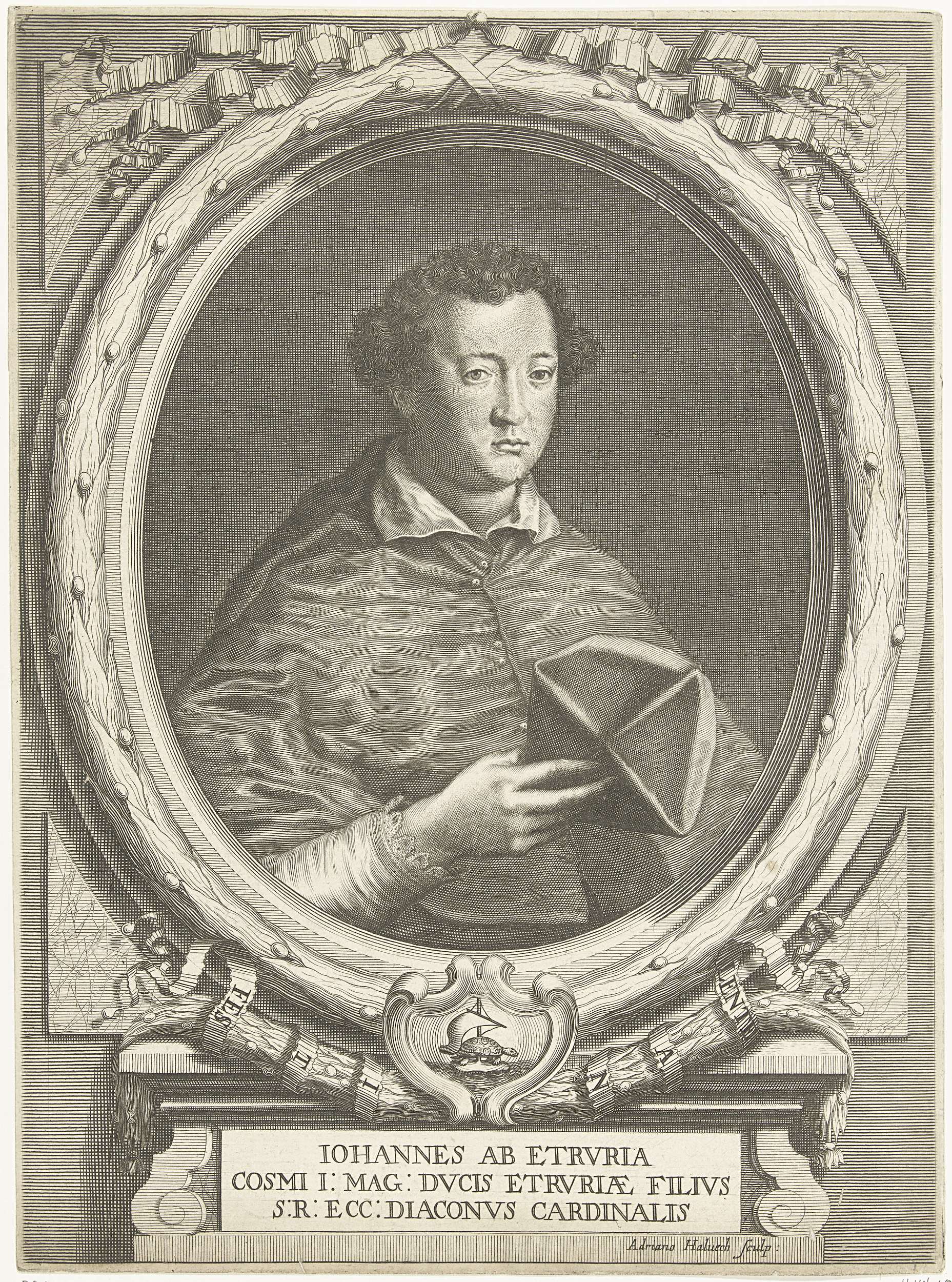 Portret van Giovanni de Medici