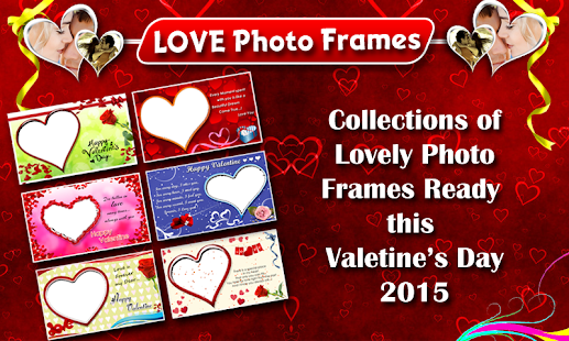 Love Photo Frames 2015 Screenshots 1