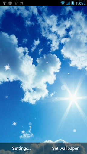 Sky Live Wallpaper