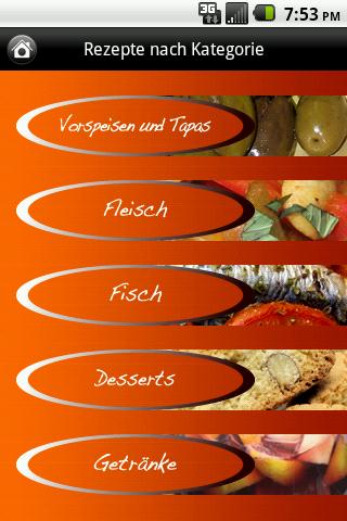 iKochen Spanisch Screen 3