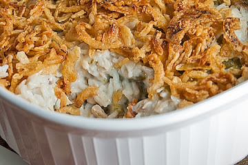 Turkey (or Chicken) and Green Bean Casserole
