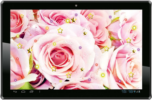免費下載個人化APP|Spring Roses Garden LWP app開箱文|APP開箱王