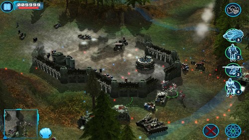 Android application Z Steel Soldiers screenshort