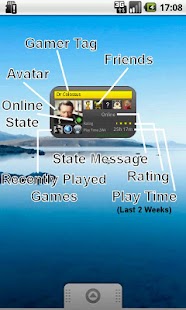 Free Download Gamercard Widget for Steam APK for Android