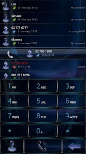 How to mod Dialer GlassBlue Metal theme lastet apk for pc