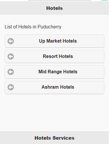 Hotel De Puducherry