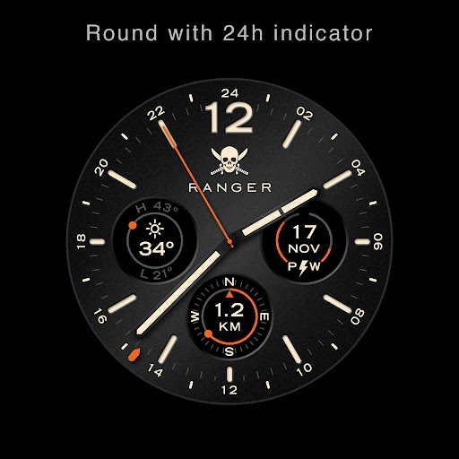 Ranger Military Watch Face