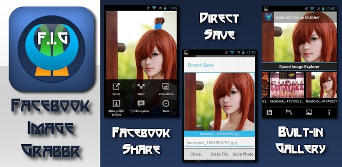 Facebook Image Grabber Free