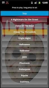 Horror Movie Ringtones