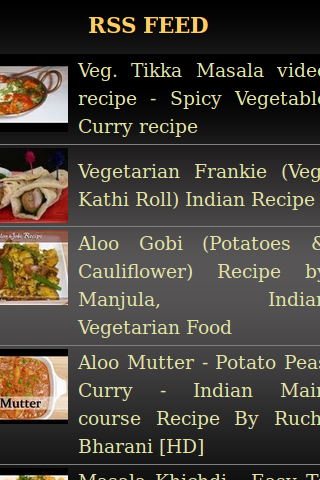Vegetarian Indian Recipes