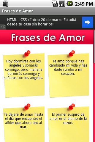 Frases de Amor