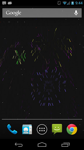 ASCII Fireworks Live Wallpaper