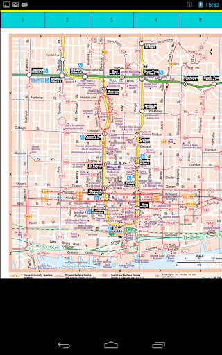 【免費旅遊App】Toronto Transport Maps-APP點子