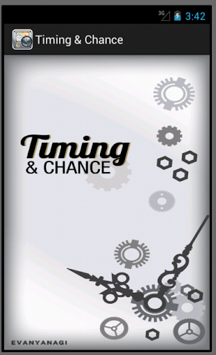 【免費生活App】Timing & Chance-APP點子