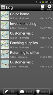 Lastest DriveLog - Mileage tracker APK for Android