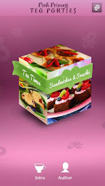 Pink Princess Tea Parties poster 2