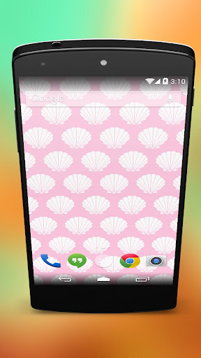 【免費個人化App】Seashell Wallpapers Patterns-APP點子