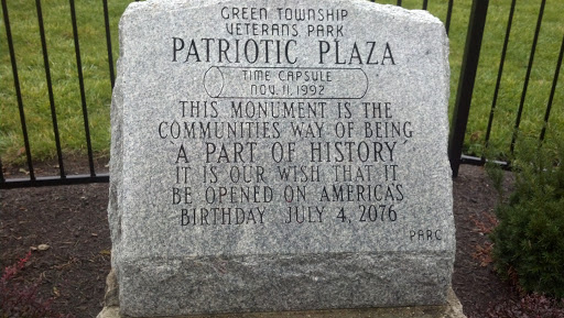 Patriotic Plaza Time Capsule