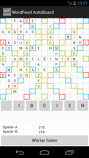 Wordfeud AutoBoard Cheat Free