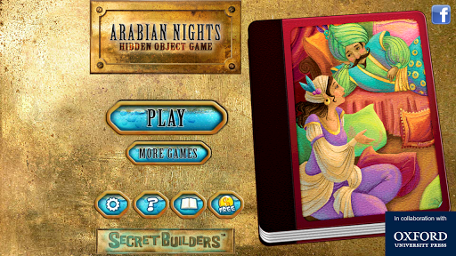 Hidden Object Arabian Nights