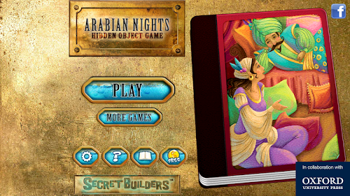 Android application Hidden Object Arabian Nights screenshort