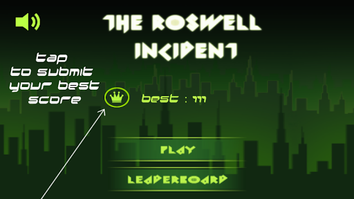 Alien Runner-Roswell Incident