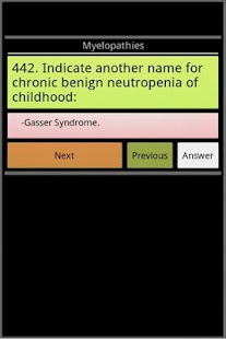 Free Hematology exam questions APK