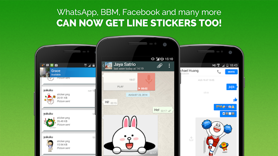 Stickerism—Share LINE stickers