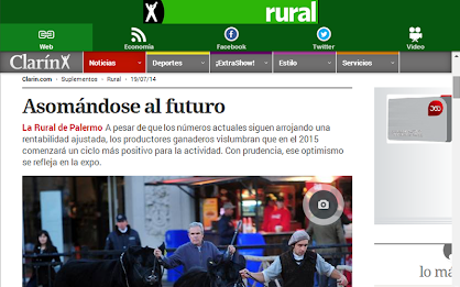 Clarin Rural poster 4