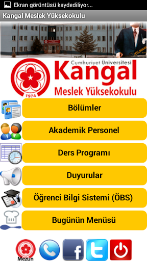 Cumhuriyet Üniversitesi KMYO