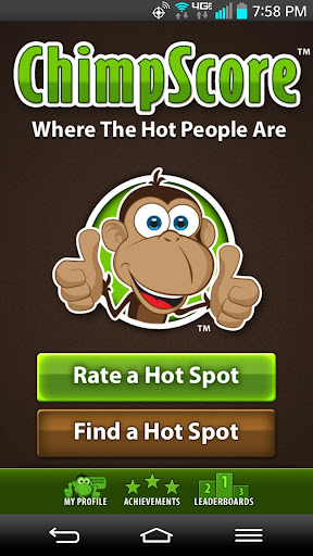 ChimpScore - Hot People Finder