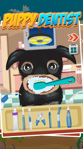子犬歯科 - 子供のゲーム