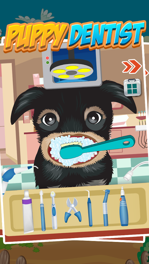 Android application Puppy Dentist - Kids Games screenshort