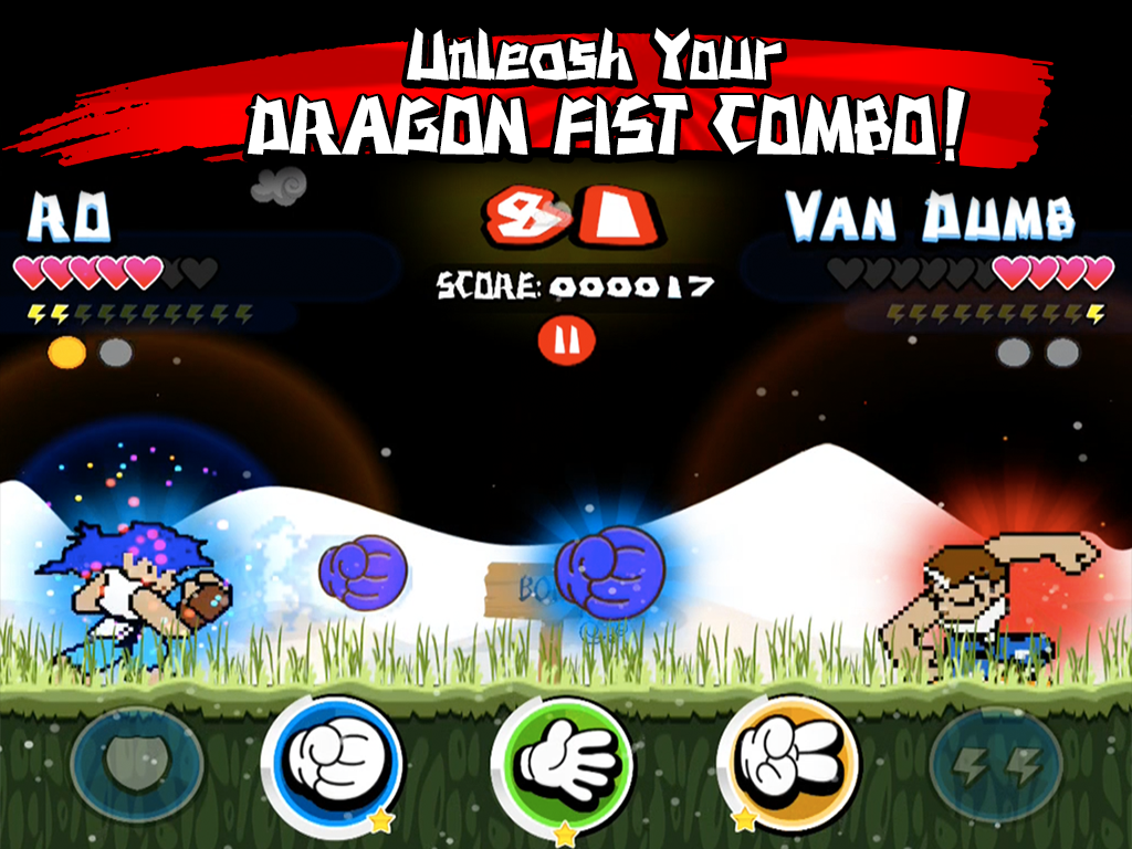 LUTADOR DE PEPATÊ - ROSHAMBO - screenshot