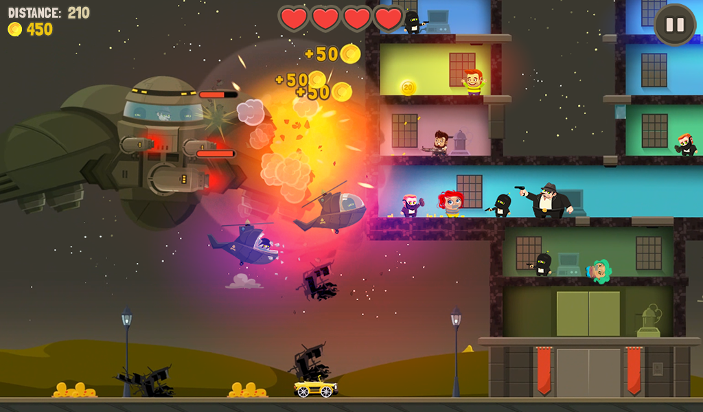  Aliens Drive Me Crazy per Android, devastazione e divertimento al top!