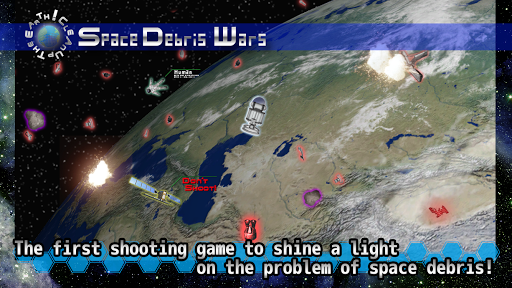 Space Debris Wars