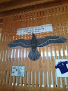 熊野古道センターの鳥
