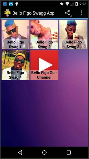 Bello figo swag Unofficial app