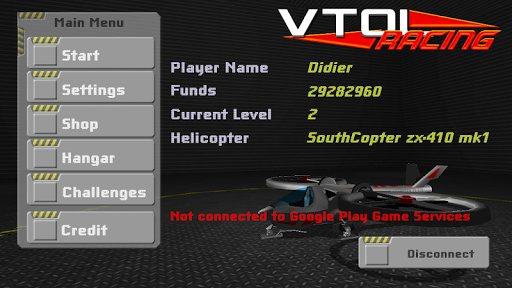 VTOL Racing