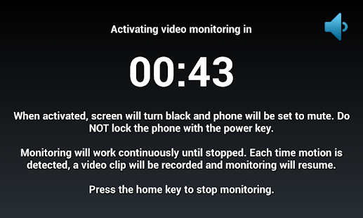 Motion Spy Video Recorder Pro - screenshot thumbnail