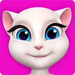 Cover Image of Download My Talking Angela 1.1 APK