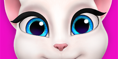 My Talking Angela Apk İndir (MOD + HİLELİ 1.0.3 )  Sınırsız Para Hilesi APK+OBB FULL